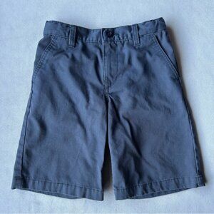 Old Navy ~ 100% Cotton Shorts ~ Navy Blue ~ Boys Size 7
